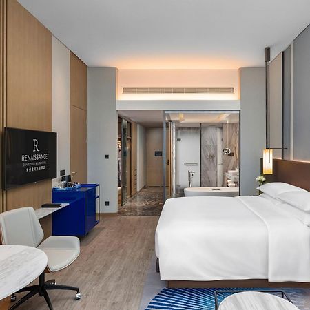 Renaissance Changzhou Wujin Hotel Exteriör bild