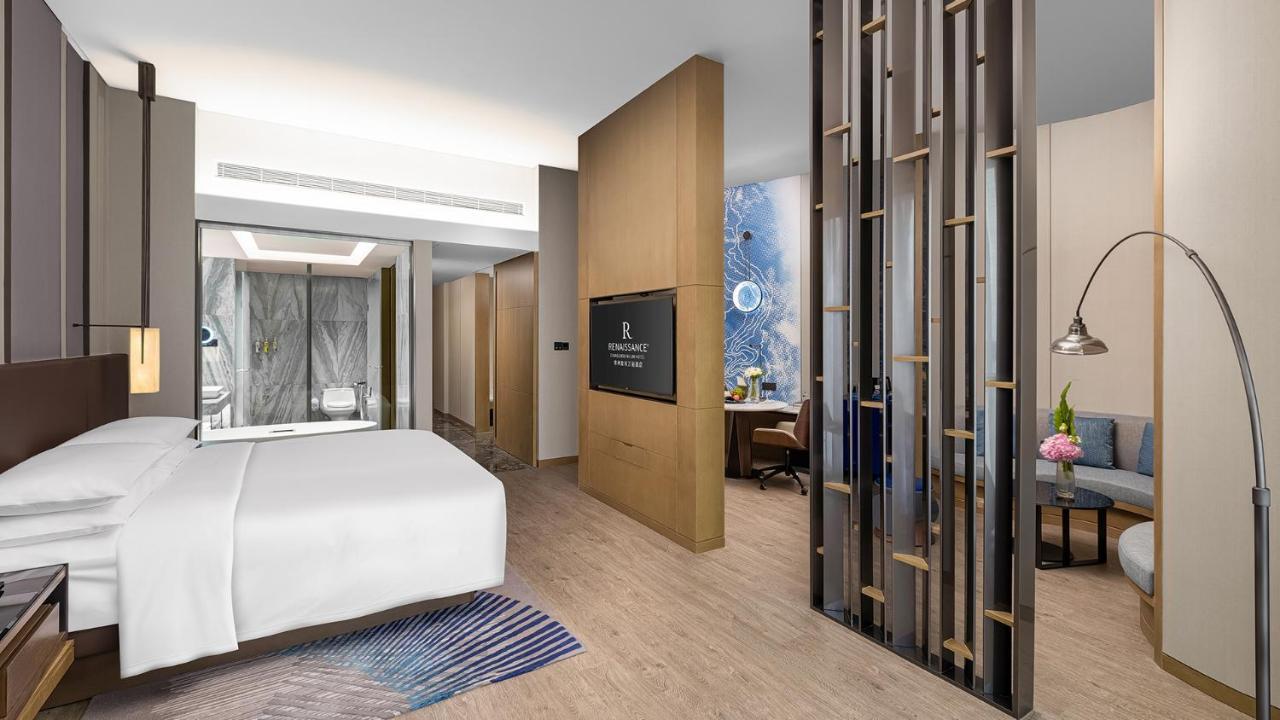 Renaissance Changzhou Wujin Hotel Exteriör bild