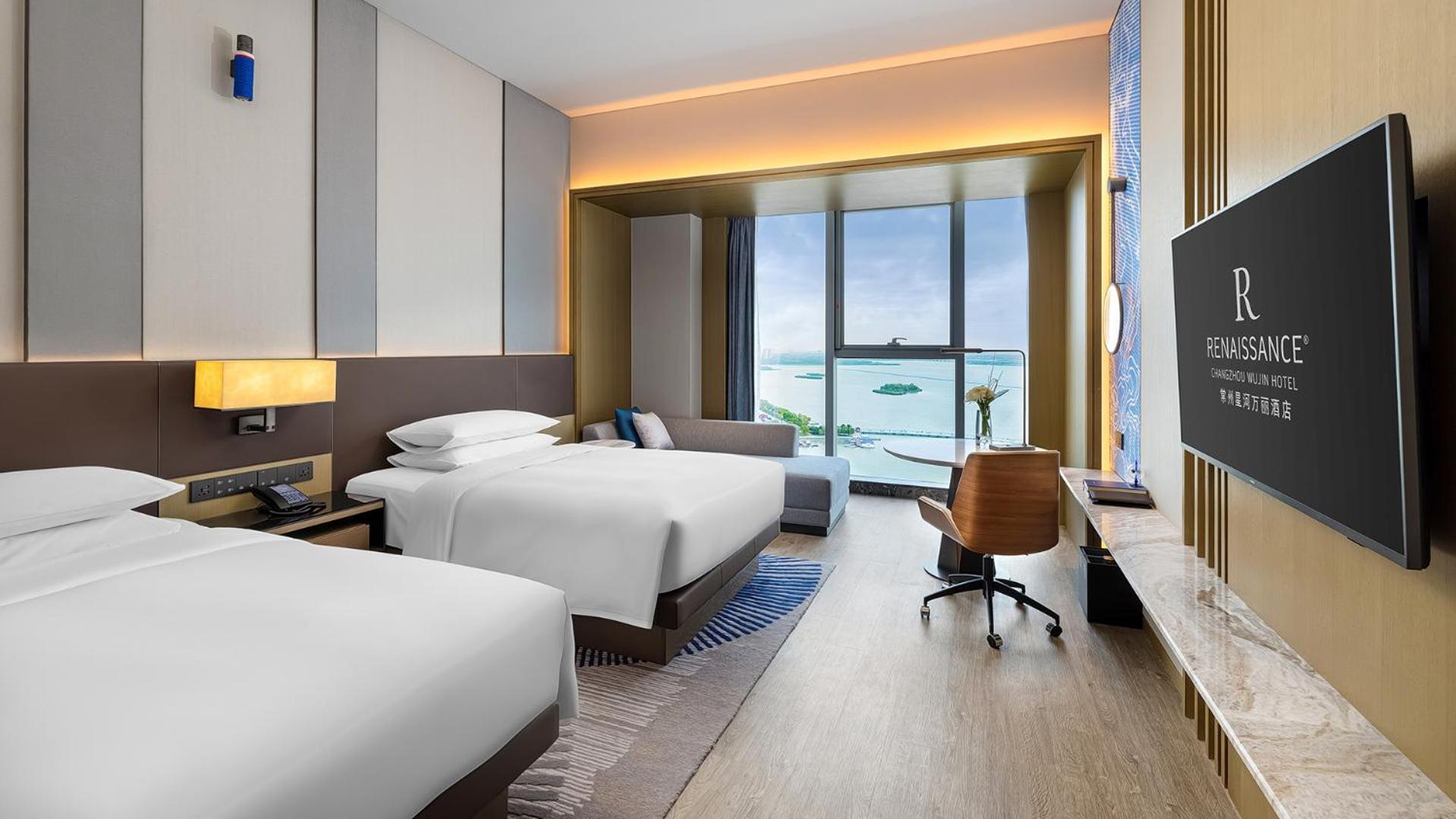 Renaissance Changzhou Wujin Hotel Exteriör bild