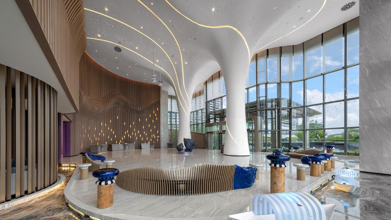Renaissance Changzhou Wujin Hotel Exteriör bild