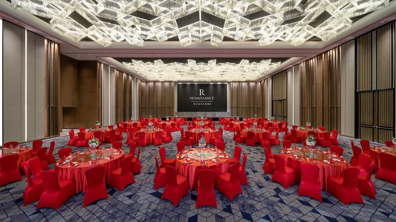 Renaissance Changzhou Wujin Hotel Exteriör bild