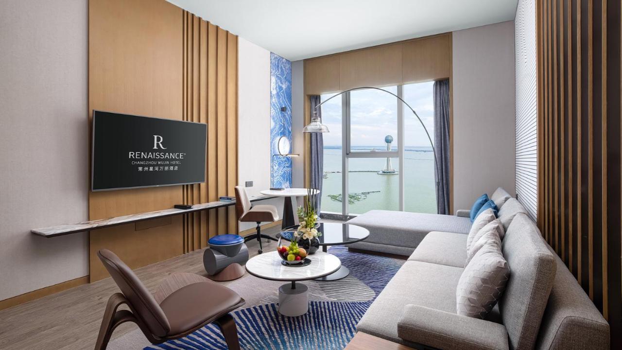 Renaissance Changzhou Wujin Hotel Exteriör bild