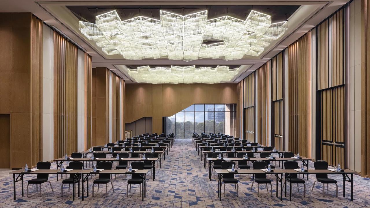 Renaissance Changzhou Wujin Hotel Exteriör bild
