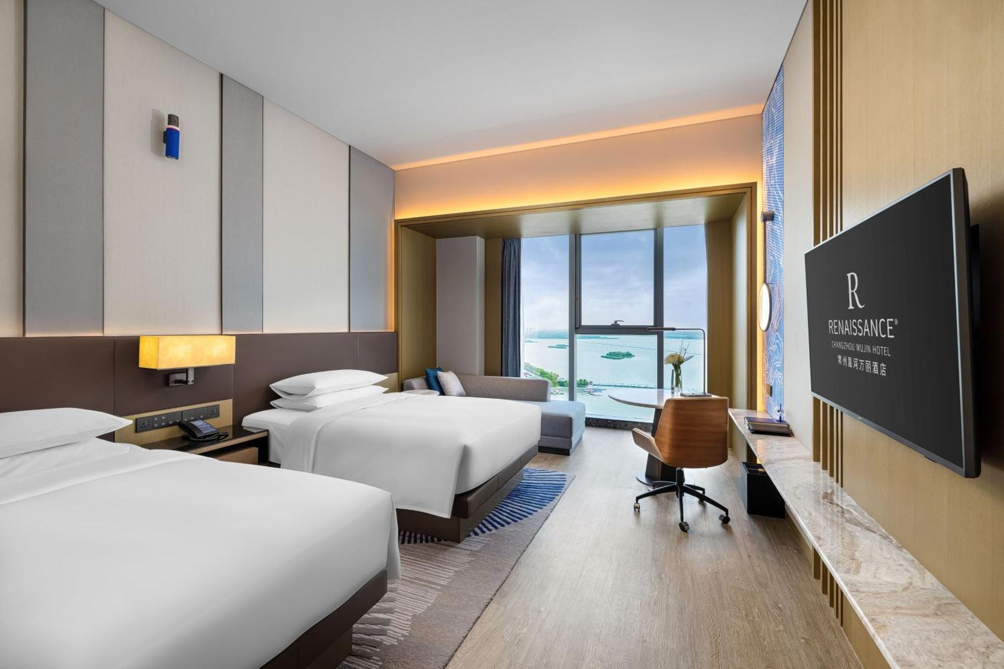 Renaissance Changzhou Wujin Hotel Exteriör bild