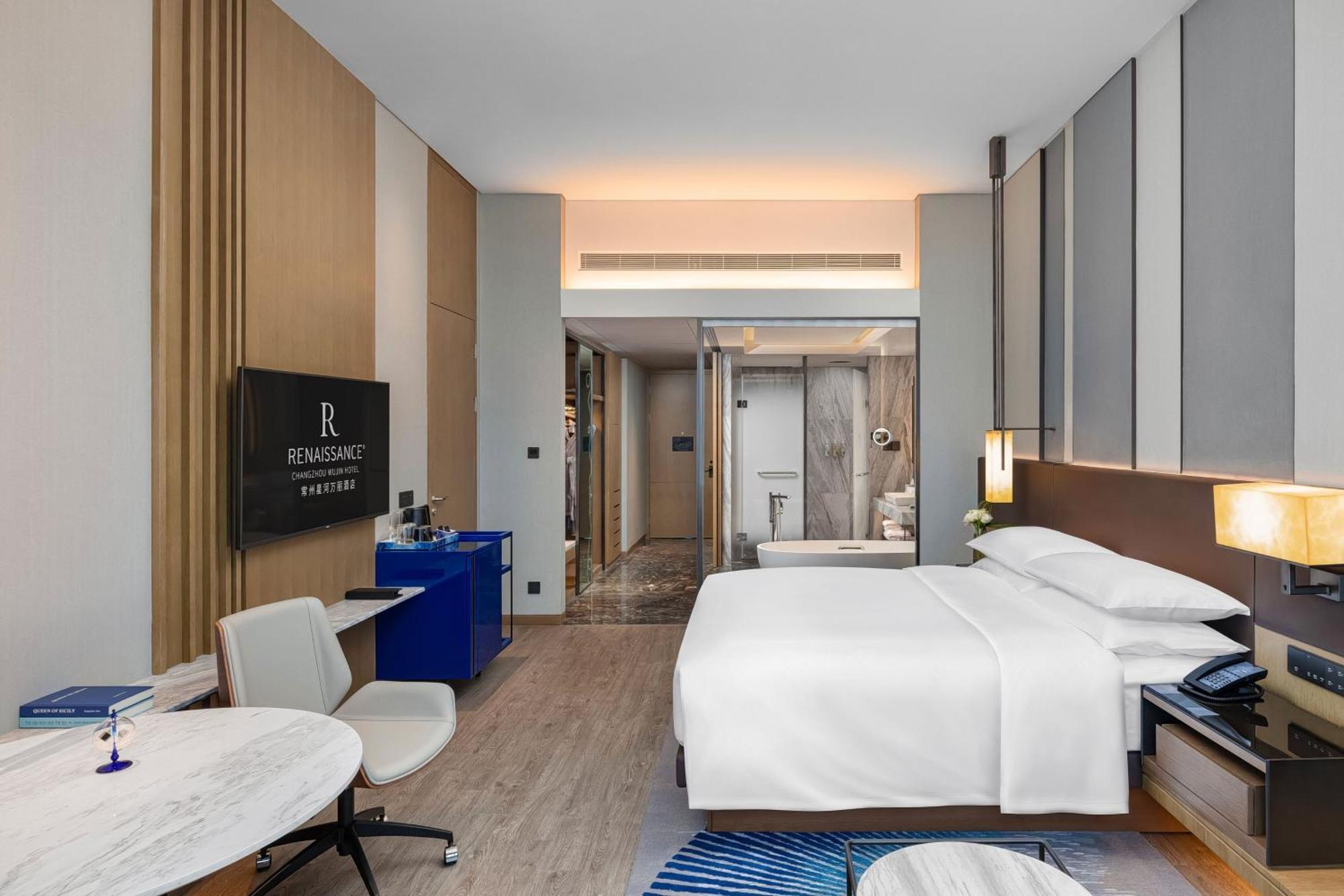 Renaissance Changzhou Wujin Hotel Exteriör bild