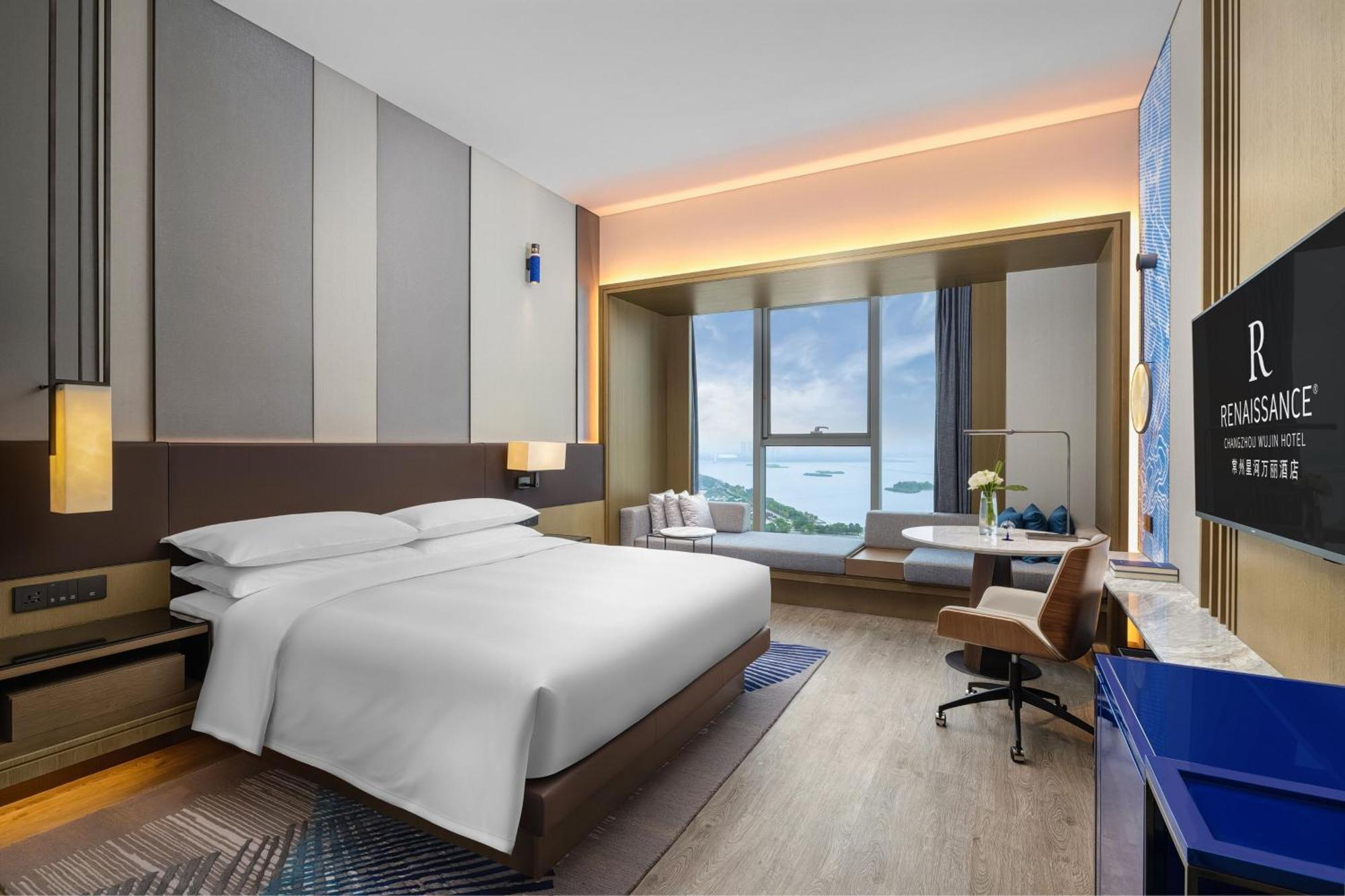 Renaissance Changzhou Wujin Hotel Exteriör bild