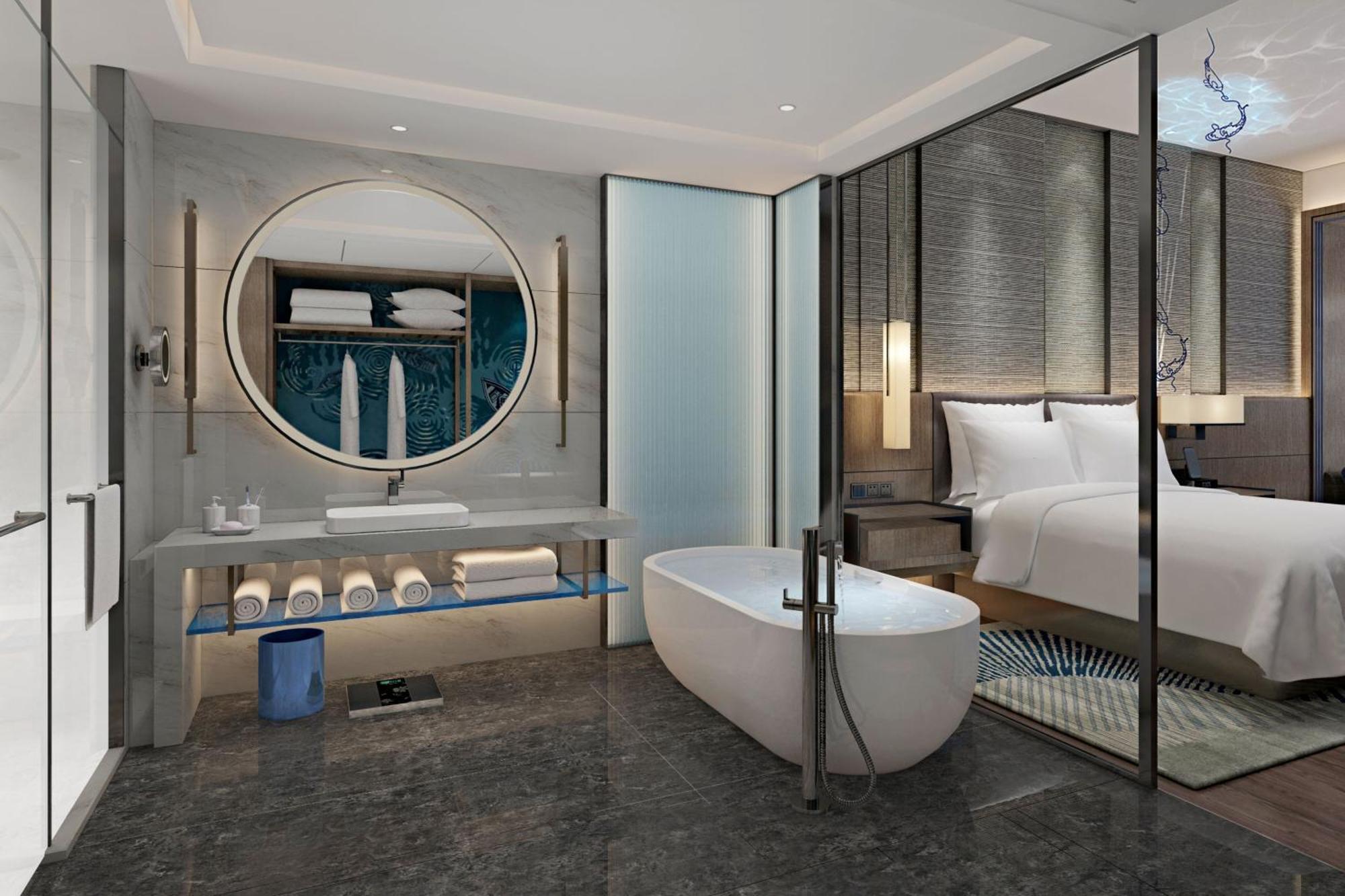 Renaissance Changzhou Wujin Hotel Exteriör bild