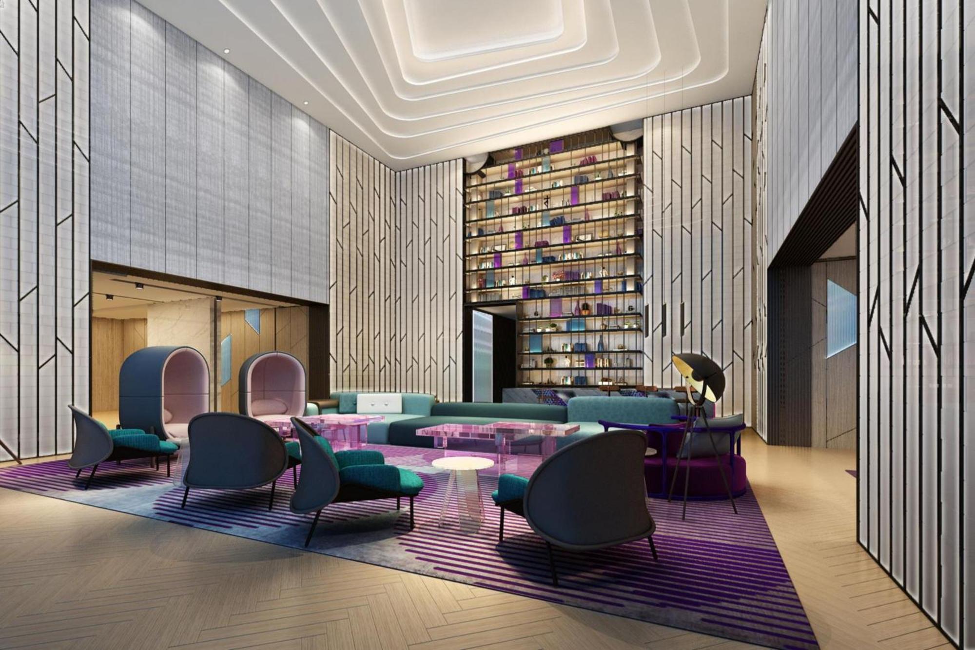 Renaissance Changzhou Wujin Hotel Exteriör bild