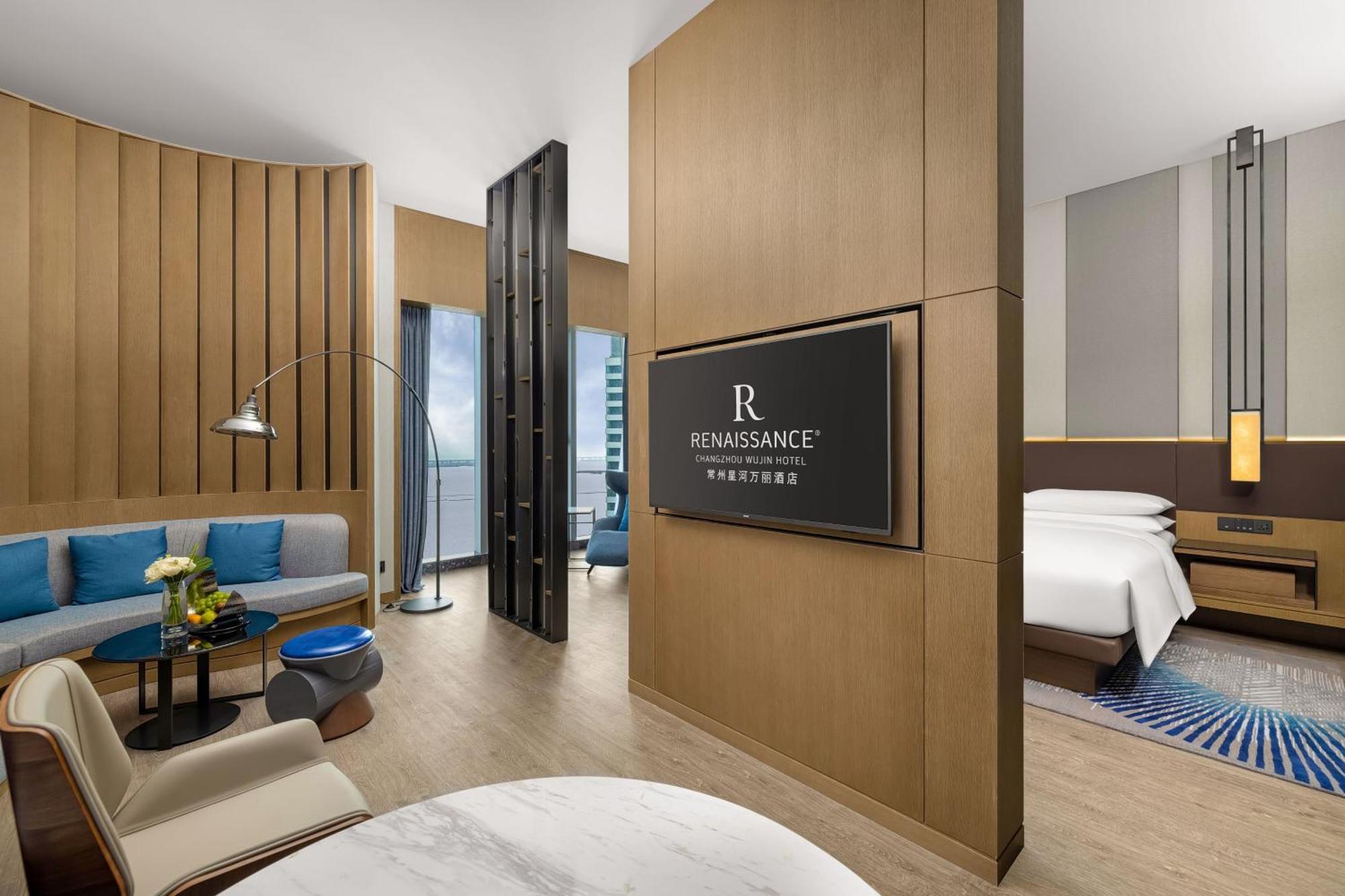 Renaissance Changzhou Wujin Hotel Exteriör bild