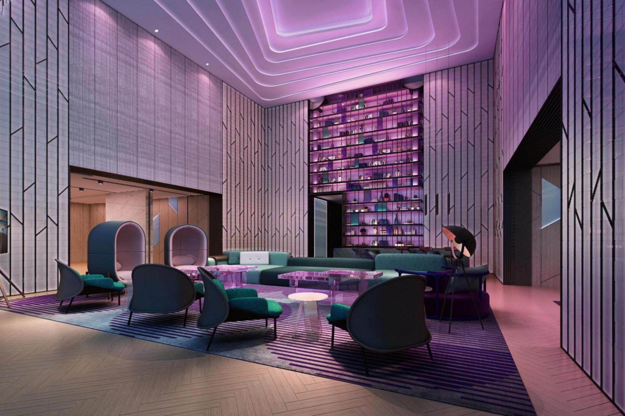 Renaissance Changzhou Wujin Hotel Exteriör bild