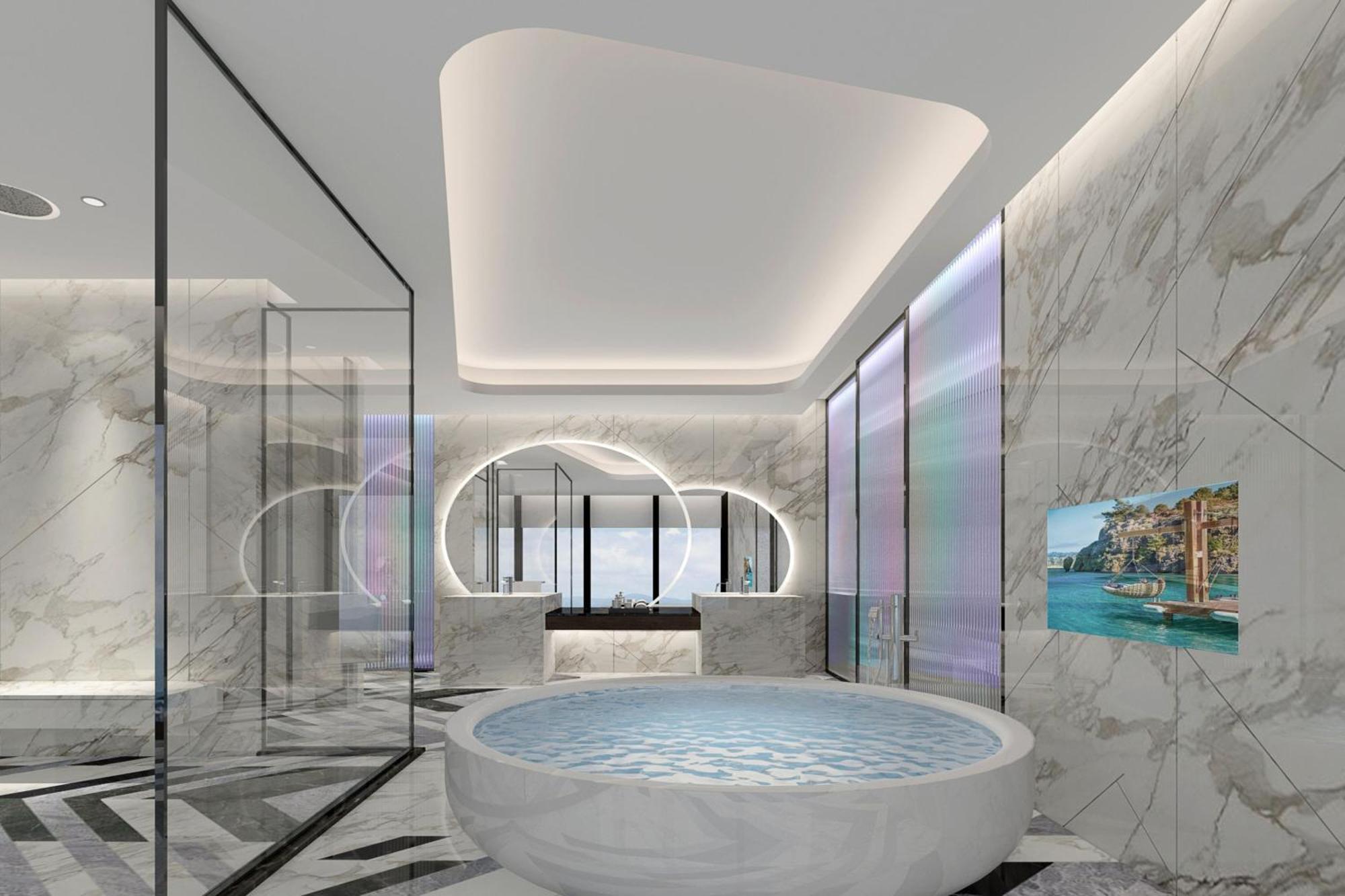 Renaissance Changzhou Wujin Hotel Exteriör bild