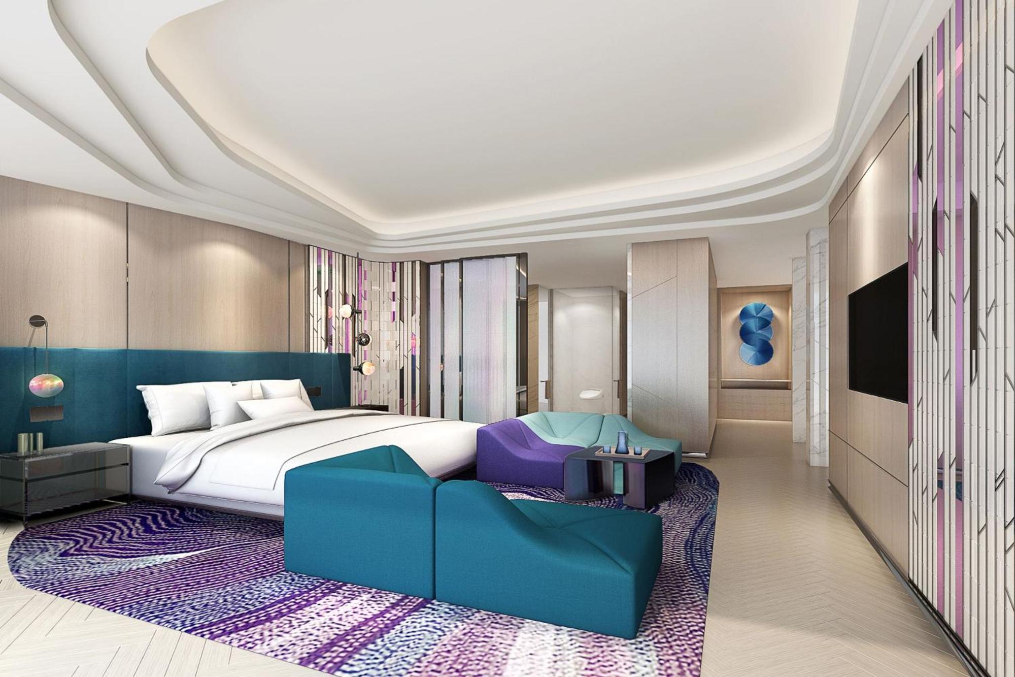 Renaissance Changzhou Wujin Hotel Exteriör bild