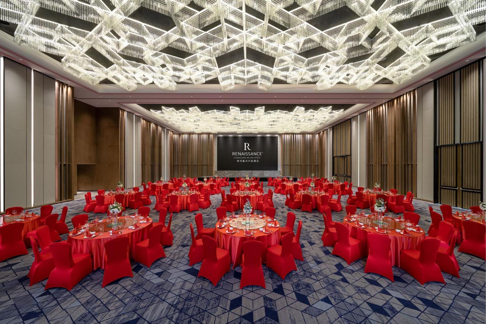 Renaissance Changzhou Wujin Hotel Exteriör bild